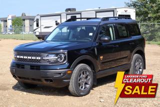 New 2023 Ford Bronco Sport BADLANDS for sale in Slave Lake, AB