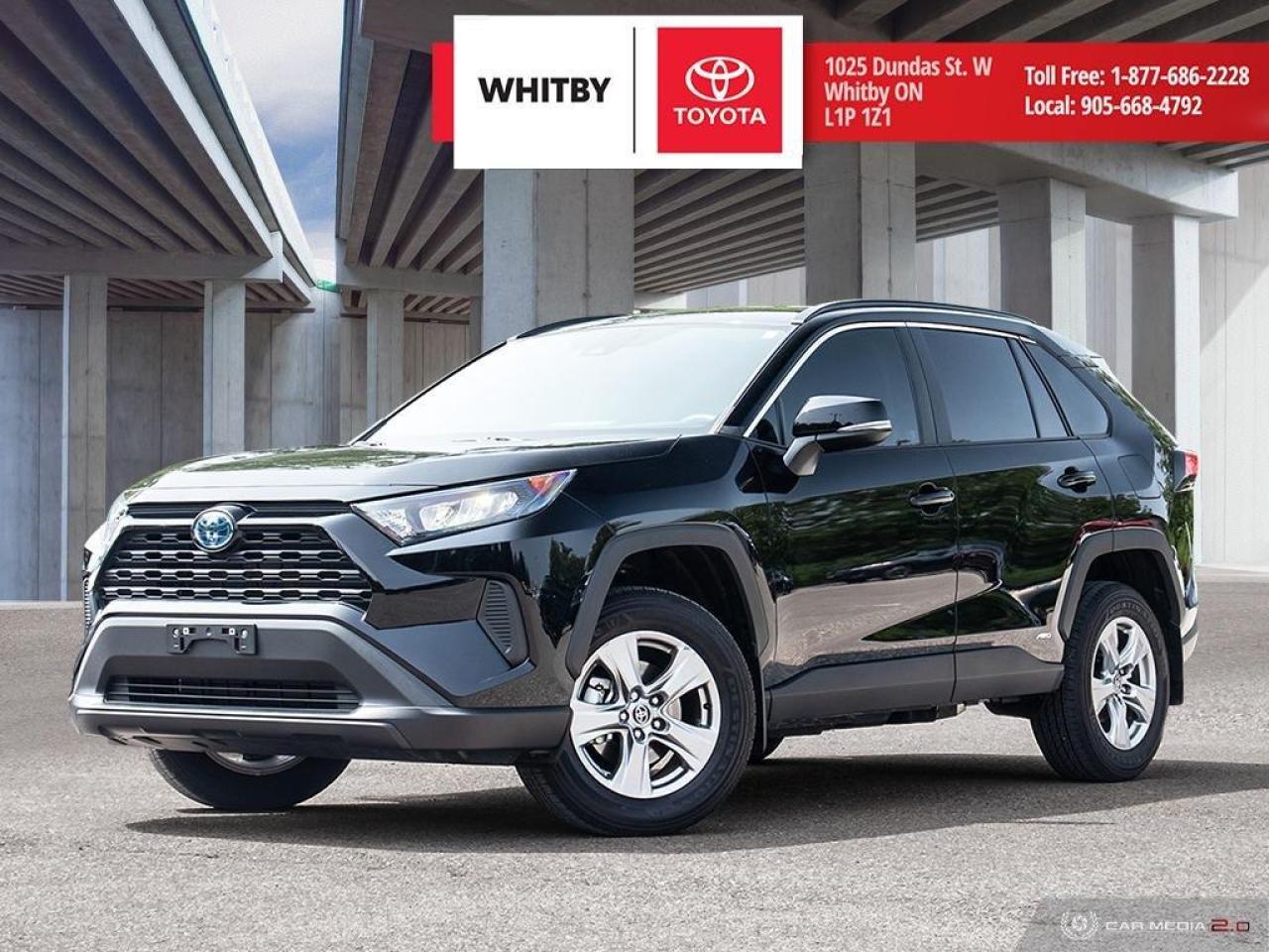 Used 2023 Toyota RAV4 Hybrid LE for sale in Whitby, ON