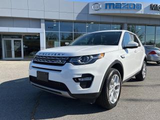 Used 2016 Land Rover Discovery Sport AWD HSE LOW KMS LEATHER MOONROOF NAVIGATION for sale in Surrey, BC