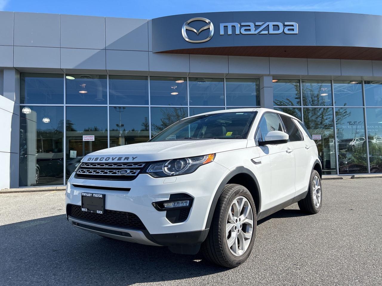 Used 2016 Land Rover Discovery Sport AWD HSE LOW KMS LEATHER MOONROOF NAVIGATION for sale in Surrey, BC