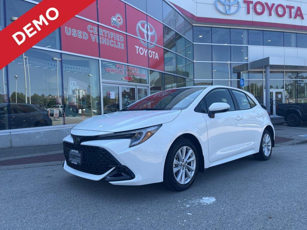 New 2023 Toyota Corolla Hatchback CVT (Body Shop Loaner PLS CALL) for sale in Surrey, BC