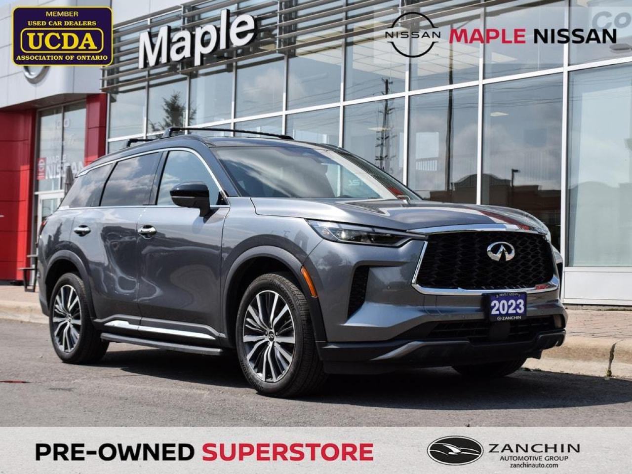 Used 2023 Infiniti QX60 Autograph AWD Navi Propilot Apple Carplay 360 Cam for sale in Maple, ON