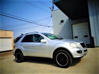 Used 2006 Mercedes-Benz ML-Class 4dr 4MATIC 3.5L for sale in Edmonton, AB