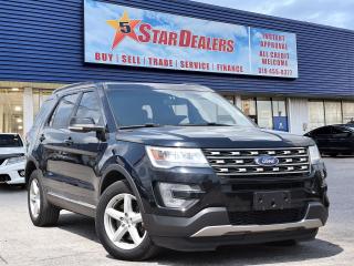 Used 2016 Ford Explorer NAV LEATHER PANO ROOF MINT! WE FINANCE ALL CREDIT! for sale in London, ON