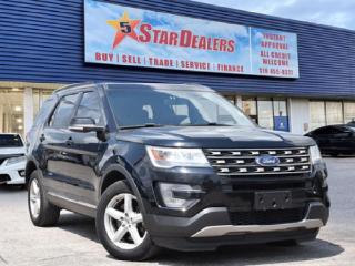 Used 2016 Ford Explorer NAV LEATHER PANO ROOF MINT! WE FINANCE ALL CREDIT! for sale in London, ON