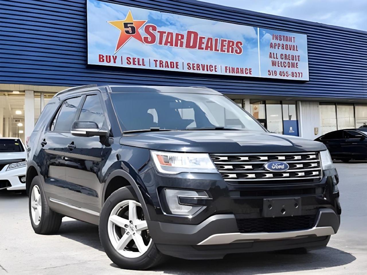 Used 2016 Ford Explorer 4WD NAV LEATHER PANO ROOF MINT WE FINANCE ALL CR. for sale in London, ON