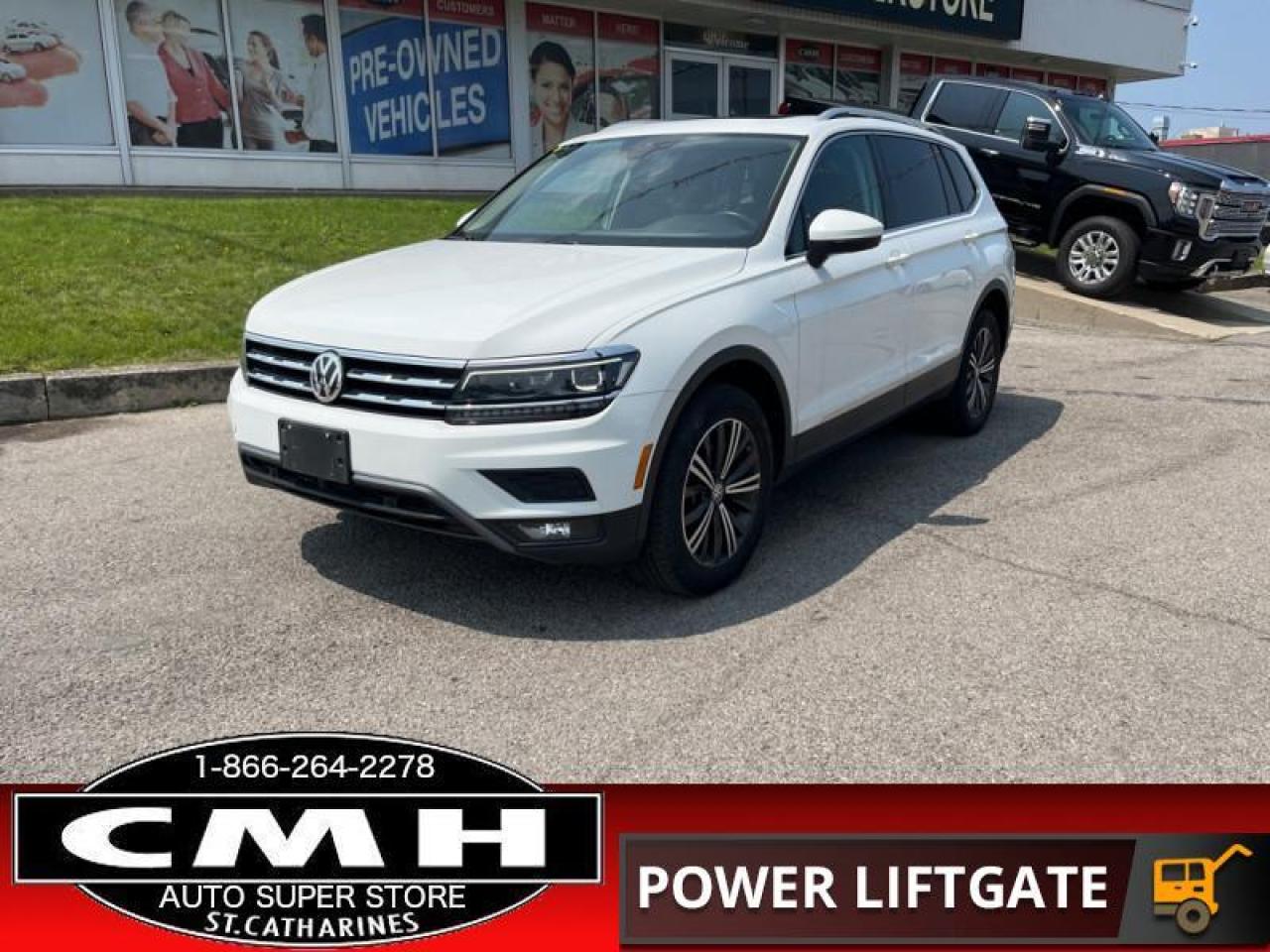 Used 2019 Volkswagen Tiguan Highline 4MOTION  NAV ROOF P/GATE for sale in St. Catharines, ON
