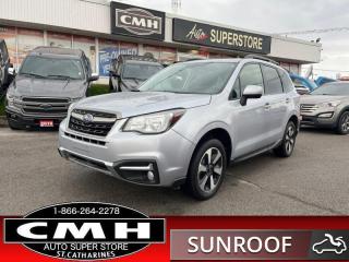 Used 2017 Subaru Forester 2.5i Touring  CAM BLINDSPOT P/GATE for sale in St. Catharines, ON