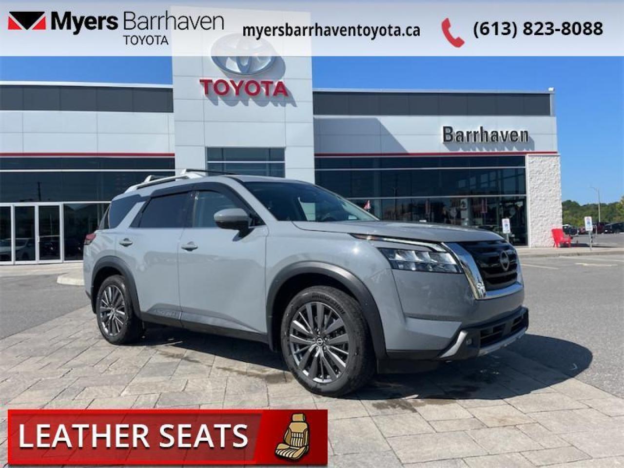 Used 2022 Nissan Pathfinder SL  - Sunroof -  Navigation - $382 B/W for sale in Ottawa, ON