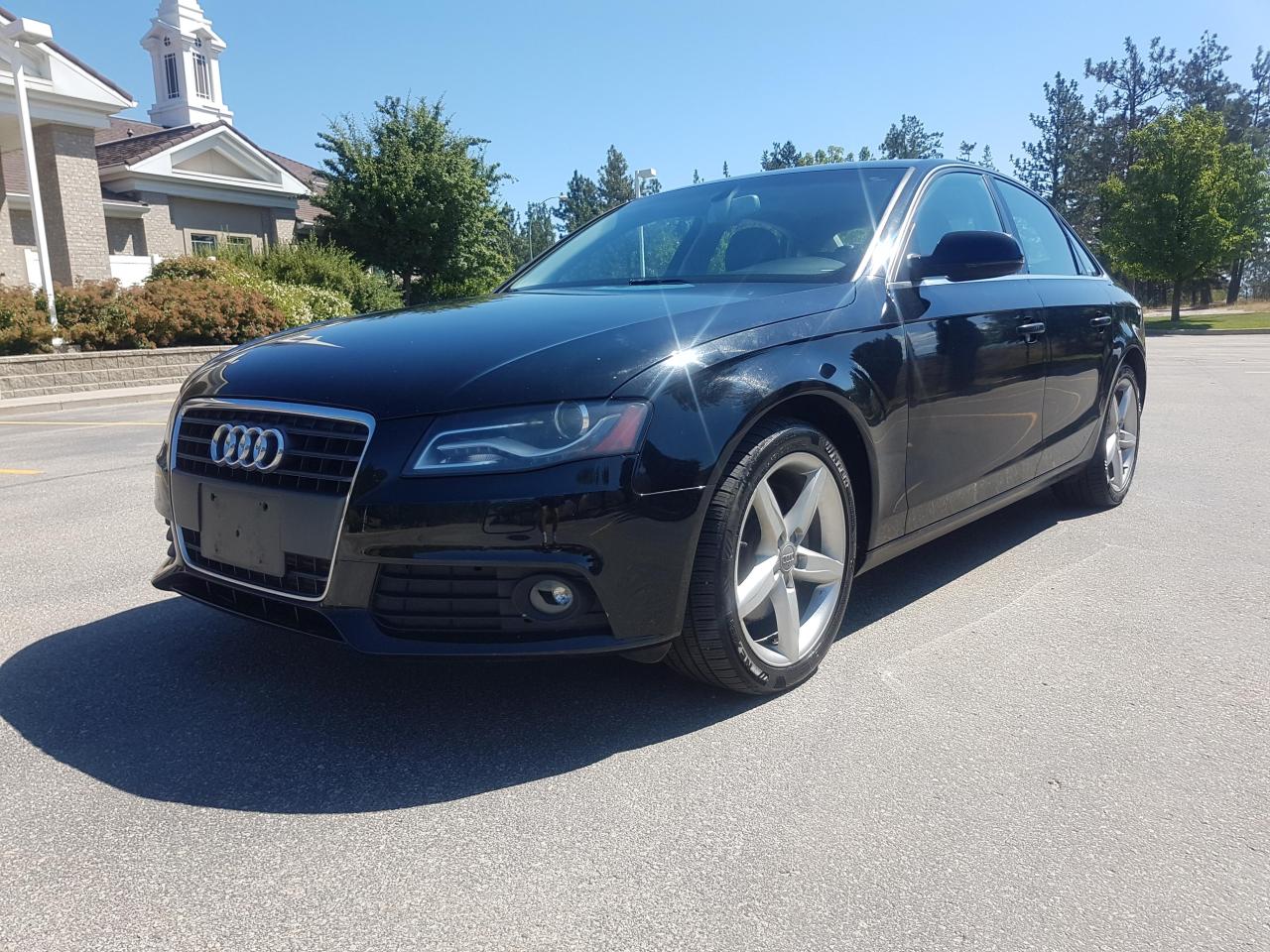 2012 Audi A4 2.0T Premium Sedan quattro Manual - Photo #1