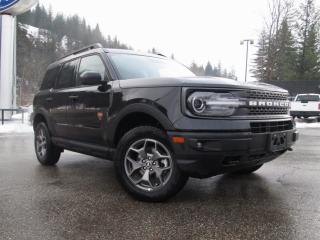 New 2023 Ford Bronco Sport BADLANDS for sale in Salmon Arm, BC