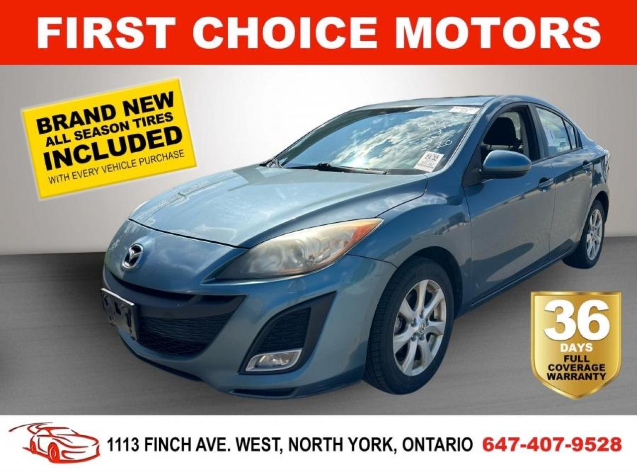 Used 2011 Mazda MAZDA3 GS ~AUTOMATIC, FULLY CERTIFIED WITH WARRANTY!!!~ for sale in North York, ON