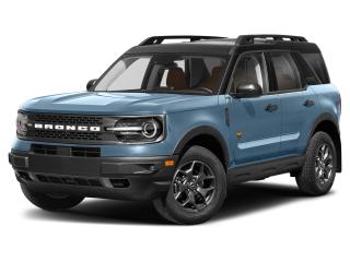New 2023 Ford Bronco Sport BADLANDS for sale in Salmon Arm, BC