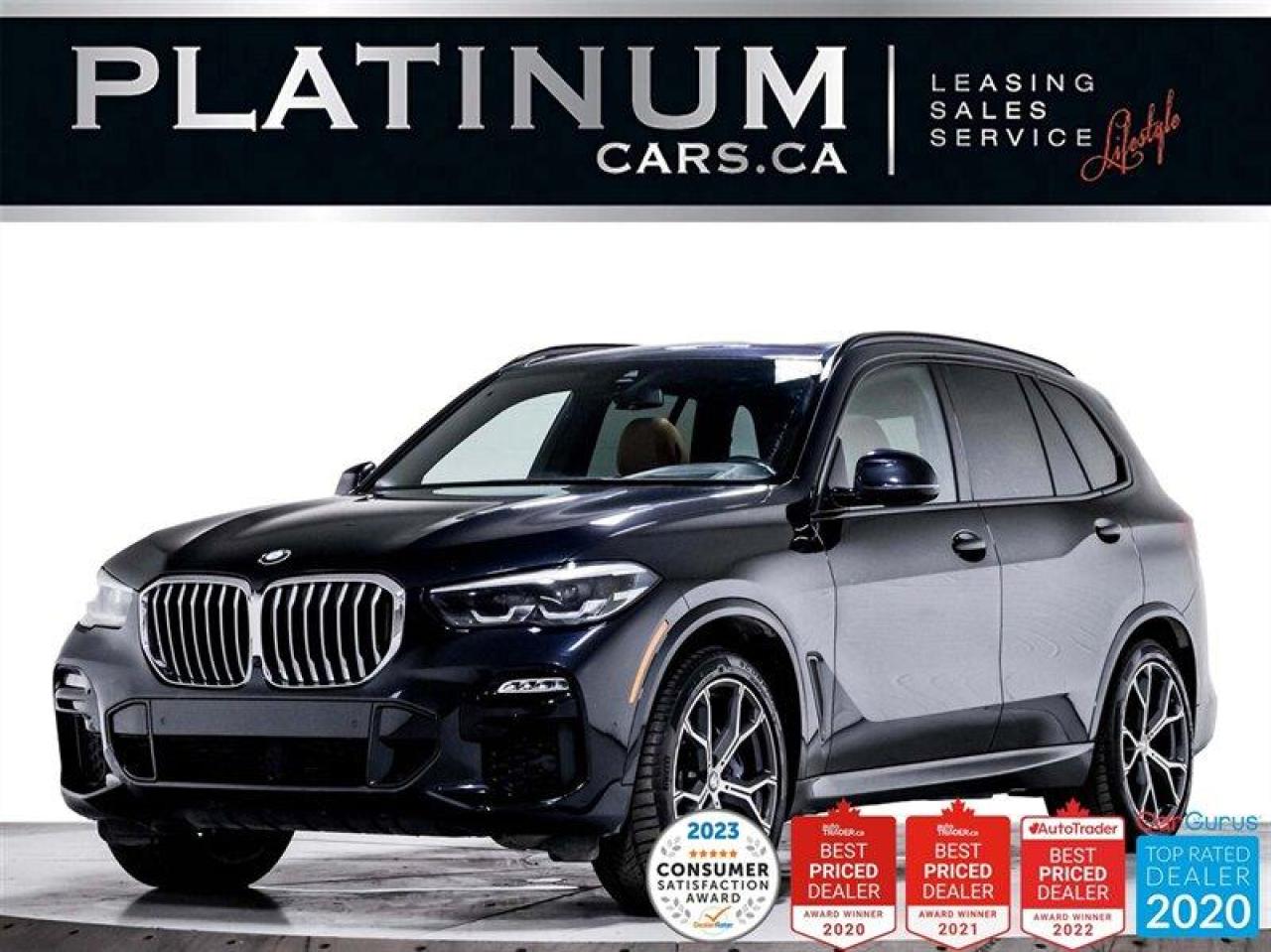 Used 2019 BMW X5 XDRIVE40I, PREMIUM ENHANCED, M SPORT, HUD, PANO, for sale in Toronto, ON