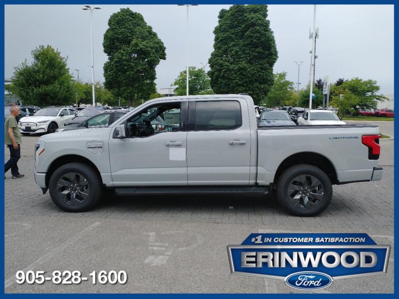 New 2023 Ford F-150 Lightning Lariat for sale in Mississauga, ON