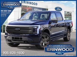 New 2023 Ford F-150 Lightning XLT for sale in Mississauga, ON