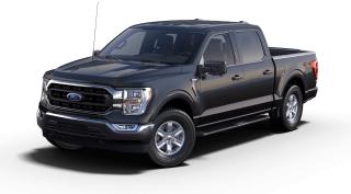 Its time to make bigger plans with our 2023 Ford F-150 XLT SuperCrew 4X4 in Agate Black Metallic! Powered by a Twin-TurboCharged 3.5 Litre EcoBoost V6 serving up 400hp connected to a 10 Speed Automatic transmission so you can get more done with less effort. This Four Wheel Drive truck is also easy to maneuver at work or play, and it sees nearly approximately 10.2L/100km on the highway. Rugged good looks are standard with our F-150, which showcases halogen headlamps, fog lamps, chrome bumpers, alloy wheels, running boards, and heated power mirrors.    Taking command of your world is easy in our XLT cabin with supportive cloth seats, a tilt/telescoping steering wheel, air conditioning, power accessories, cruise control, a 4-inch productivity screen, a 12V PowerPoint, and intelligent connectivity. SYNC technology is the starting point and works with an 8-inch touchscreen, voice control, Apple CarPlay?/Android Auto?, WiFi compatibility, Bluetooth?, and an AM/FM stereo for rewarding digital benefits. This superior interior has plenty of versatile storage, too!    Ford inspires confidence with sophisticated safety from lane-keeping assistance, automatic emergency braking, blind spot monitoring, forward collision warning, a rearview camera, dynamic hitch assistance, hill-start assistance, Safety Canopy airbags, and more. Now find out for yourself why our F-150 XLT is so popular! Save this Page and Call for Availability. We Know You Will Enjoy Your Test Drive Towards Ownership!