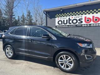 Used 2016 Ford Edge SEL ( CUIR - ÉCRAN MULTIMEDIA - AWD 4x4 ) for sale in Laval, QC