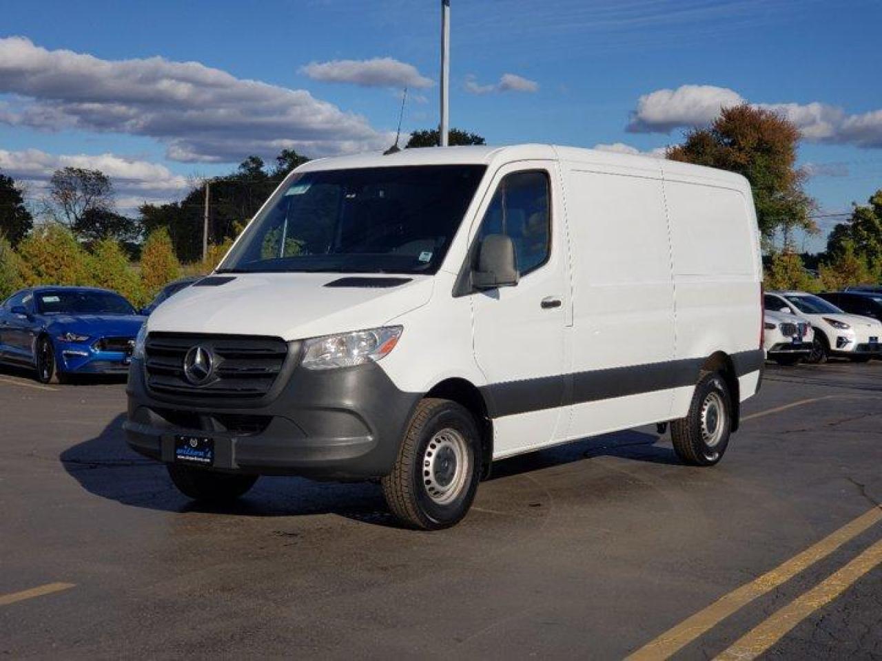 Used 2019 Mercedes-Benz Sprinter Cargo Van 2500, 3.0L Diesel, Standard Roof, 144