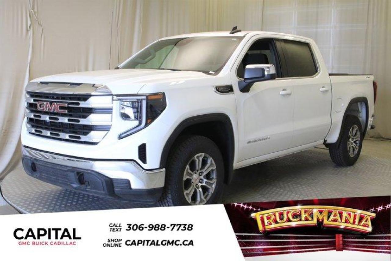 New 2023 GMC Sierra 1500 SLE for sale in Regina, SK