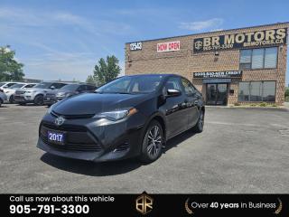 Used 2017 Toyota Corolla No Accidents | LE | Sun Roof | Reverse Cam for sale in Bolton, ON
