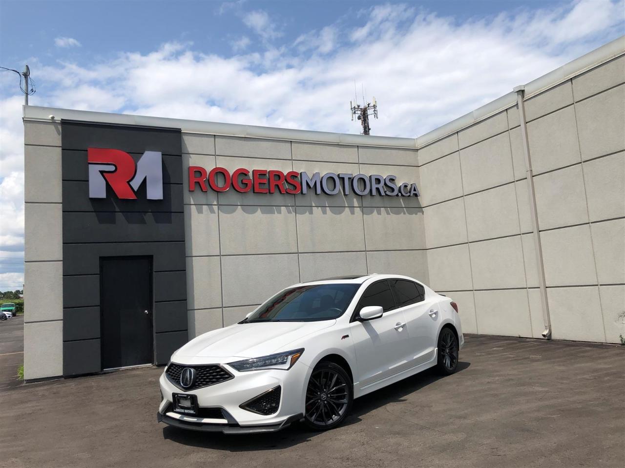 Used 2020 Acura ILX - A-SPEC - SUNROOF - TECH PKG for sale in Oakville, ON