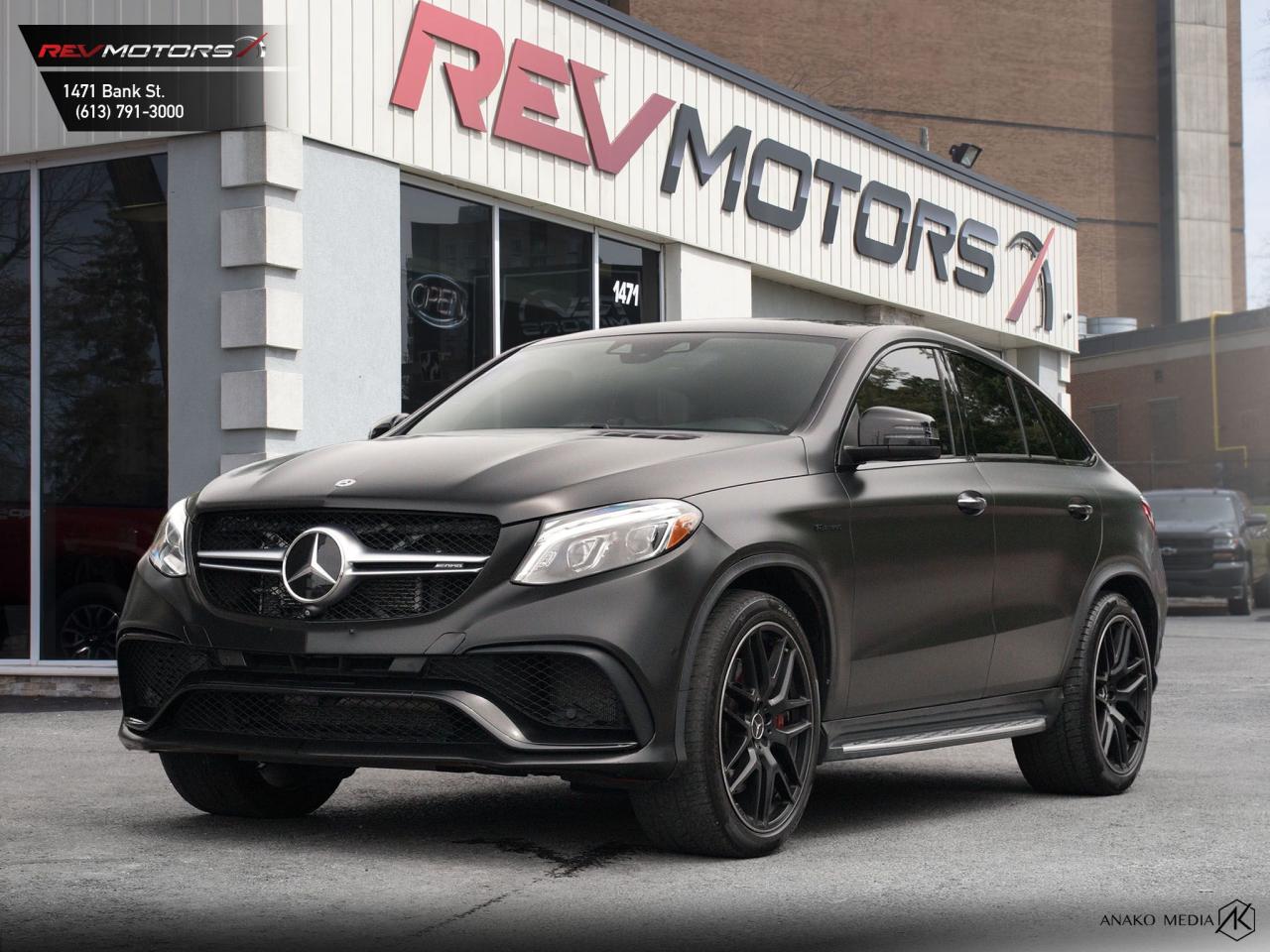 Used 2018 Mercedes-Benz GLE-Class AMG GLE63 S 4MATIC for sale in Ottawa, ON