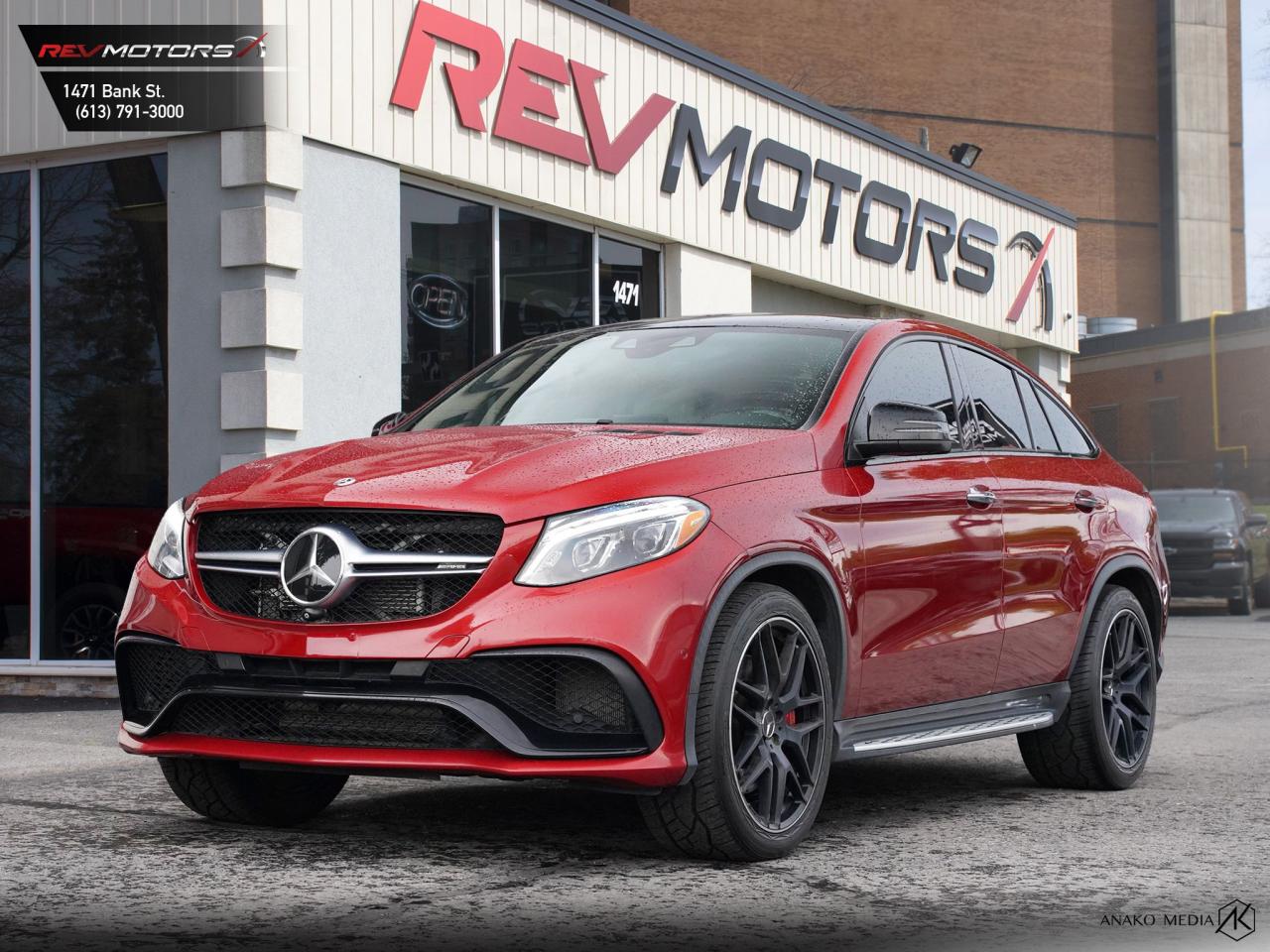 Used 2018 Mercedes-Benz GLE-Class GLE63 S COUPE | V8 | AWD for sale in Ottawa, ON
