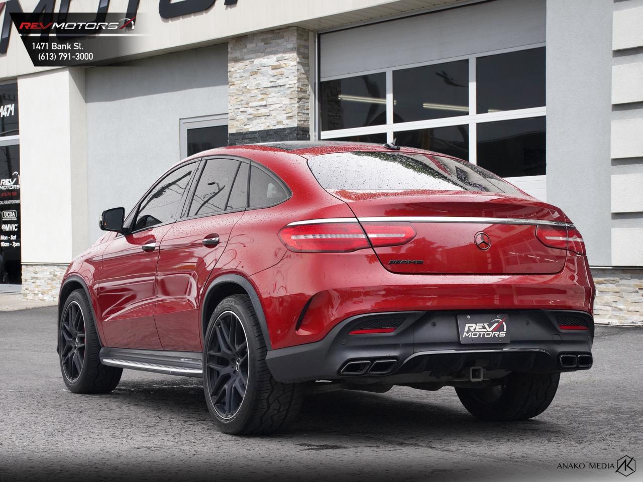 2018 Mercedes-Benz GLE-Class GLE63 S COUPE | V8 | AWD Photo3