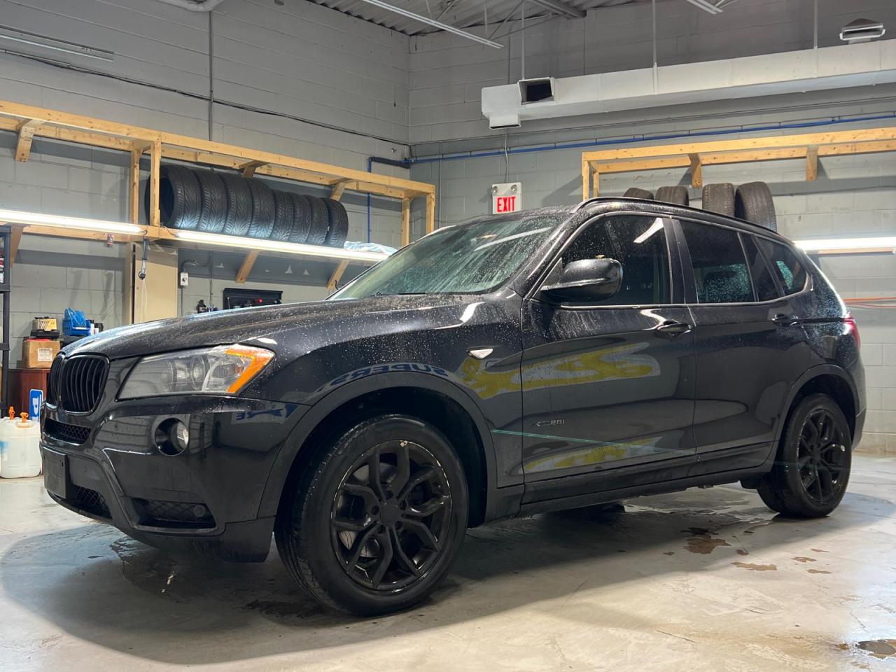 Used 2013 BMW X3 xDrive28i * Navigation *  Panoramic Sunroof * Heated Leather Seats * Back Up Camera * Push Button Start * Auto Start/Stop * Heated Steering Wheel * Du for sale in Cambridge, ON