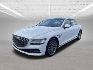 New 2023 Genesis G80 2.5T Advanced for sale in Halifax, NS