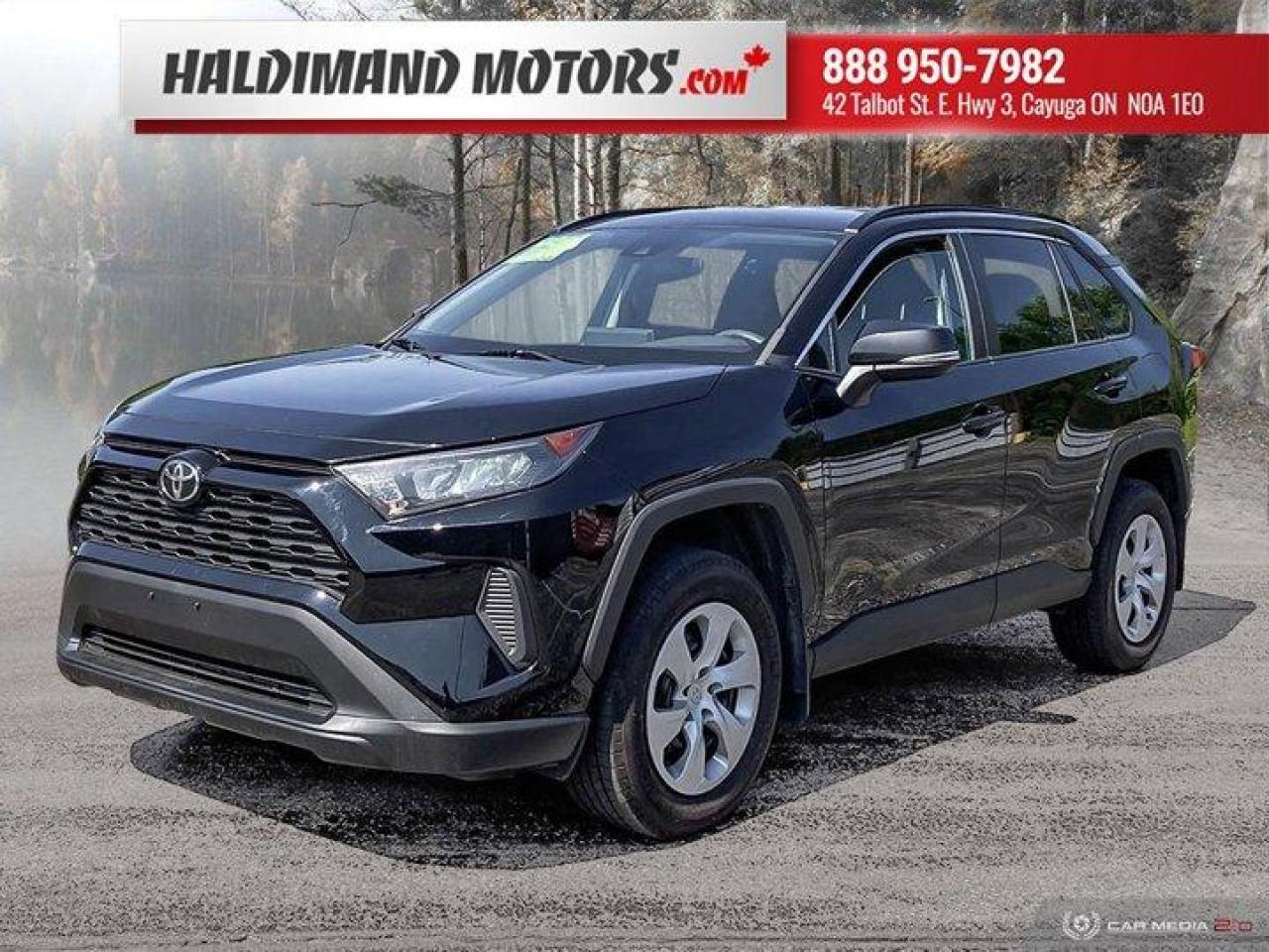 Used 2020 Toyota RAV4 LE for sale in Cayuga, ON