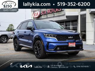 Used 2022 Kia Sorento 2.5T SX w/Black Leather SX AWD w-Black Leather for sale in Chatham, ON