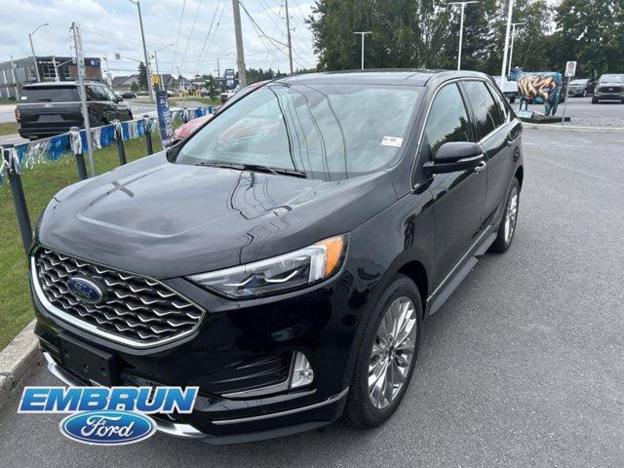 New 2024 Ford Edge Titanium for sale in Embrun, ON