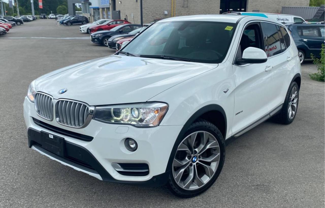 2017 BMW X3 xDrive28i - Photo #1