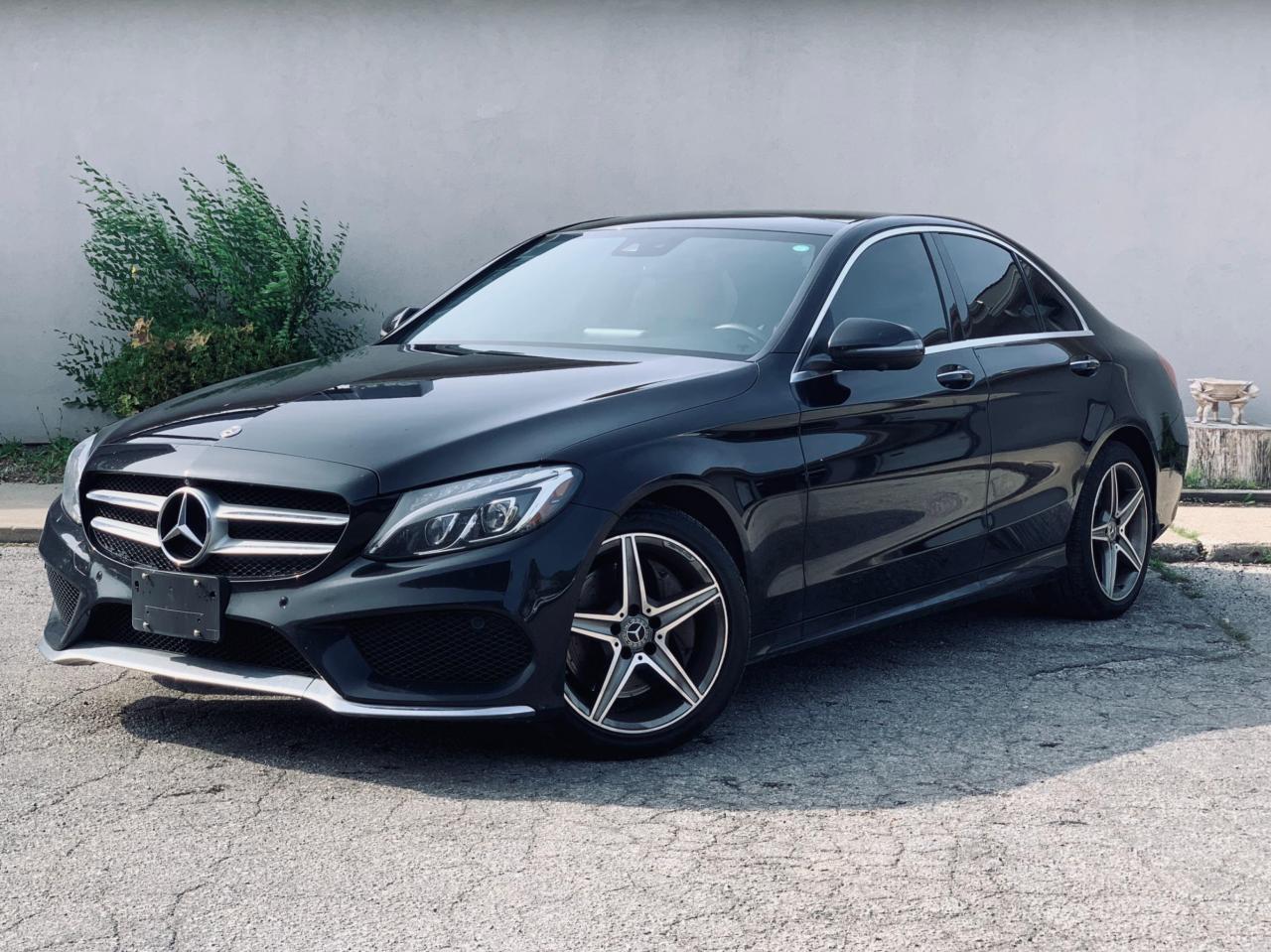 Used 2018 Mercedes-Benz C-Class C 300 4MATIC Sedan for sale in North York, ON