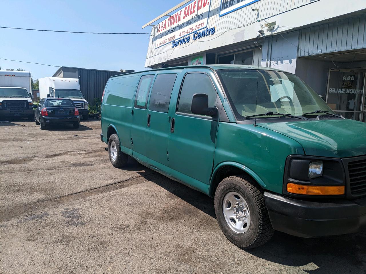 Used 2012 GMC Savana Cargo Van RWD 3500 155