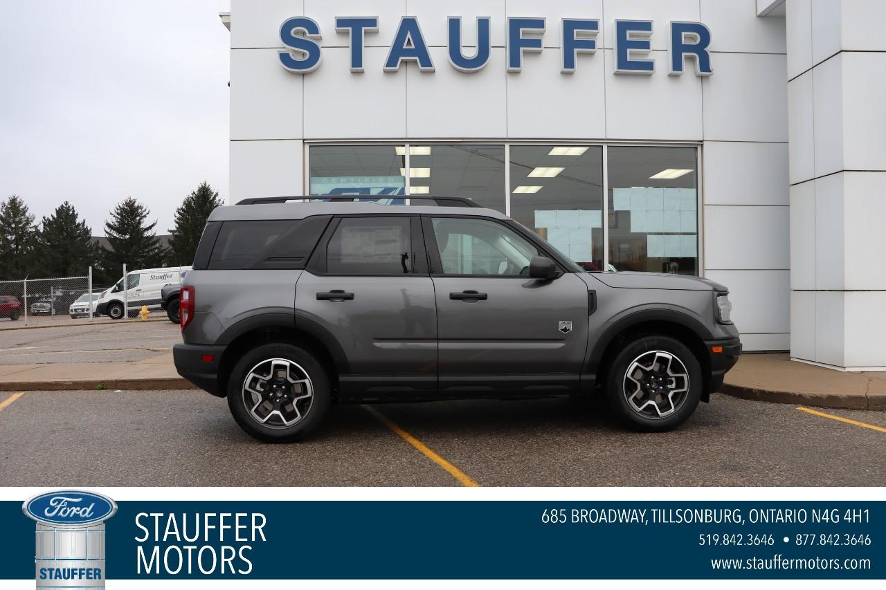 New 2023 Ford Bronco Sport Big Bend 4x4 for sale in Tillsonburg, ON