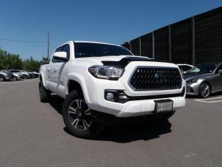 Used 2021 Toyota Tacoma TRD SPORT PREM LEATHER ROOF 4x4 CREW Cab Auto for sale in Toronto, ON