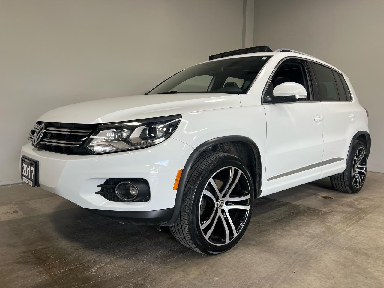 2017 Volkswagen Tiguan 4MOTION 4dr Highline