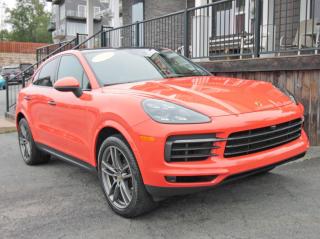 Used 2021 Porsche Cayenne Coupe S for sale in Lower Sackville, NS
