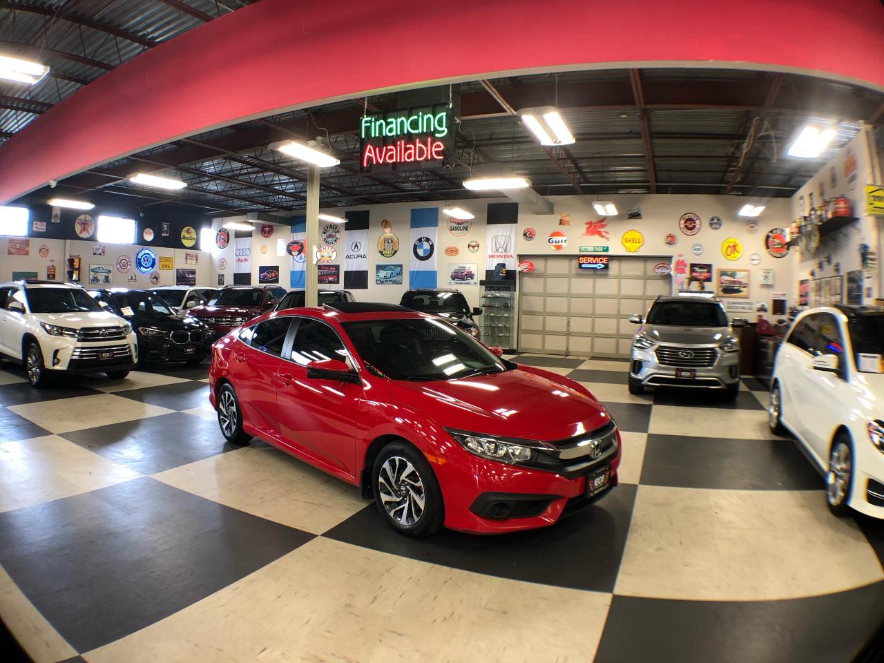 Used 2018 Honda Civic EX SUNROOF H/SEATS CAMERA A/CARPLAY B/SPOT for sale in North York, ON