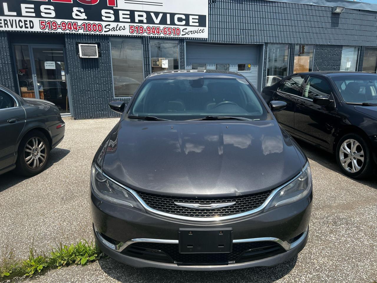 Used 2015 Chrysler 200 C for sale in Windsor, ON