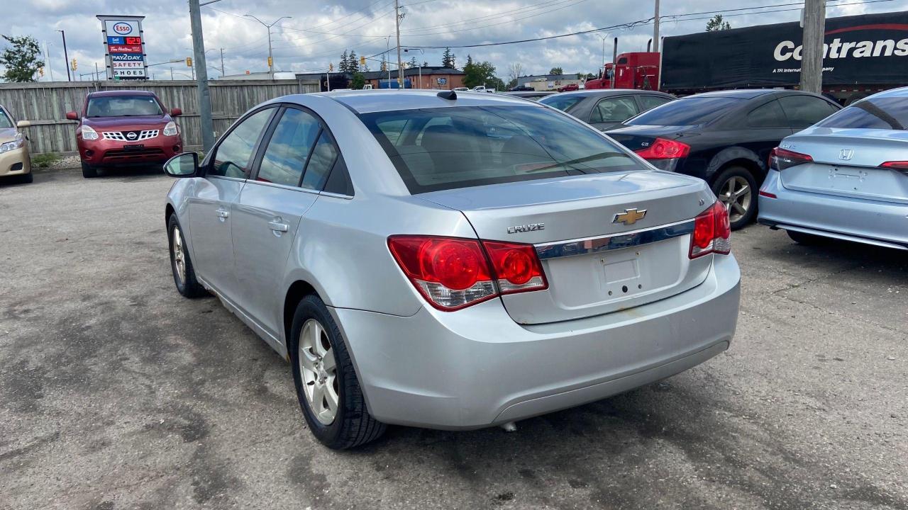 2012 Chevrolet Cruze 4CYL, RUNS GREAT, NO ACCIDENTS, AS IS SPECIAL Photo2
