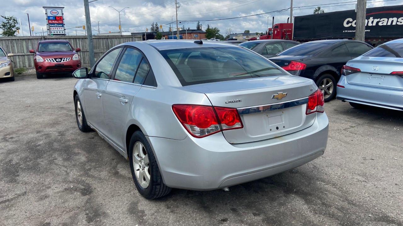 2012 Chevrolet Cruze 4CYL, RUNS GREAT, NO ACCIDENTS, AS IS SPECIAL - Photo #3