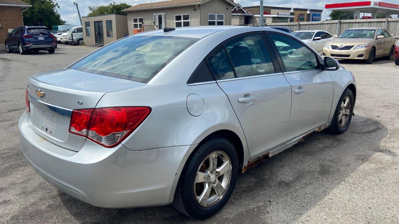 2012 Chevrolet Cruze 4CYL, RUNS GREAT, NO ACCIDENTS, AS IS SPECIAL - Photo #5