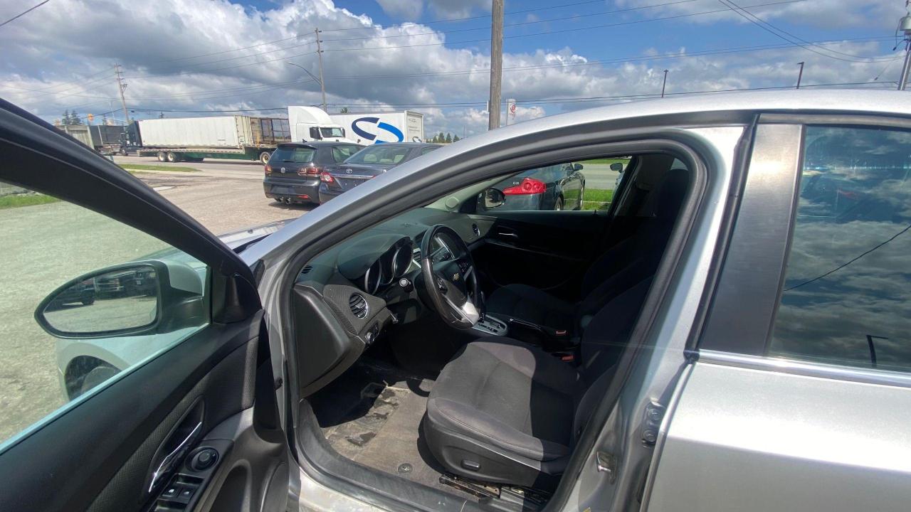 2012 Chevrolet Cruze 4CYL, RUNS GREAT, NO ACCIDENTS, AS IS SPECIAL - Photo #9