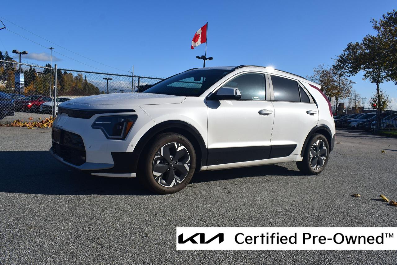 Used 2023 Kia NIRO EV LIMITED for sale in Coquitlam, BC