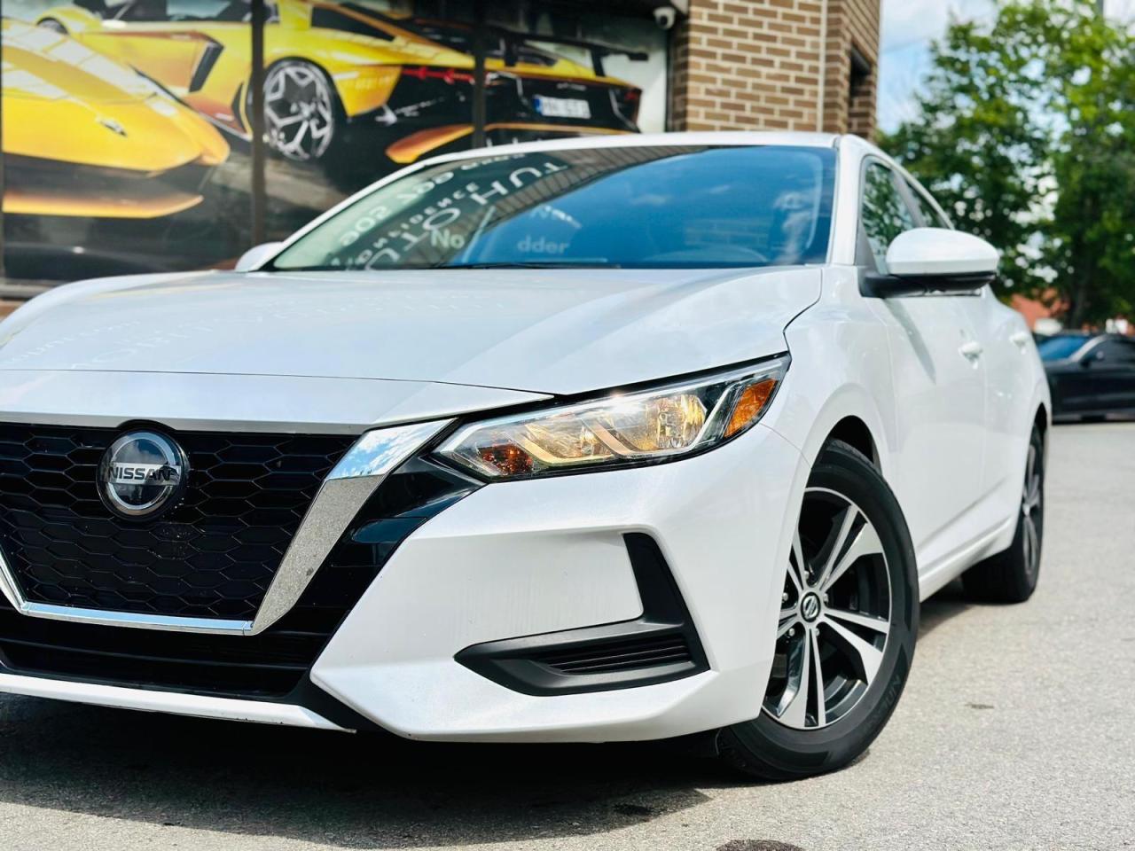 2020 Nissan Sentra SV Photo2