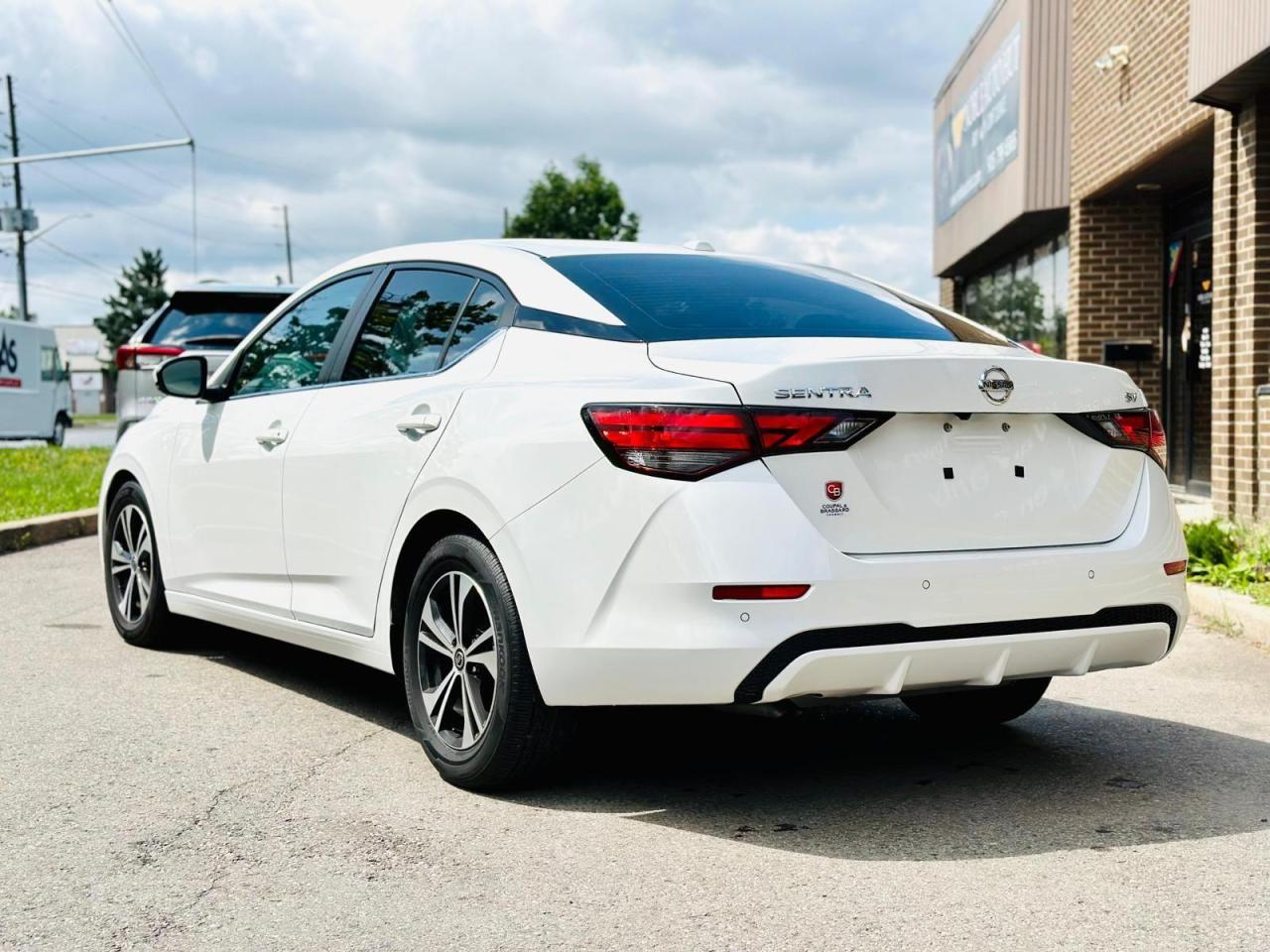 2020 Nissan Sentra SV Photo3